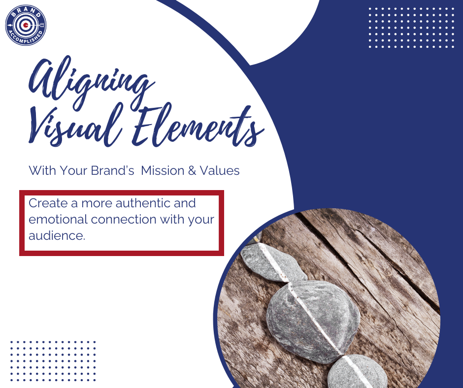 Aligning visual elements