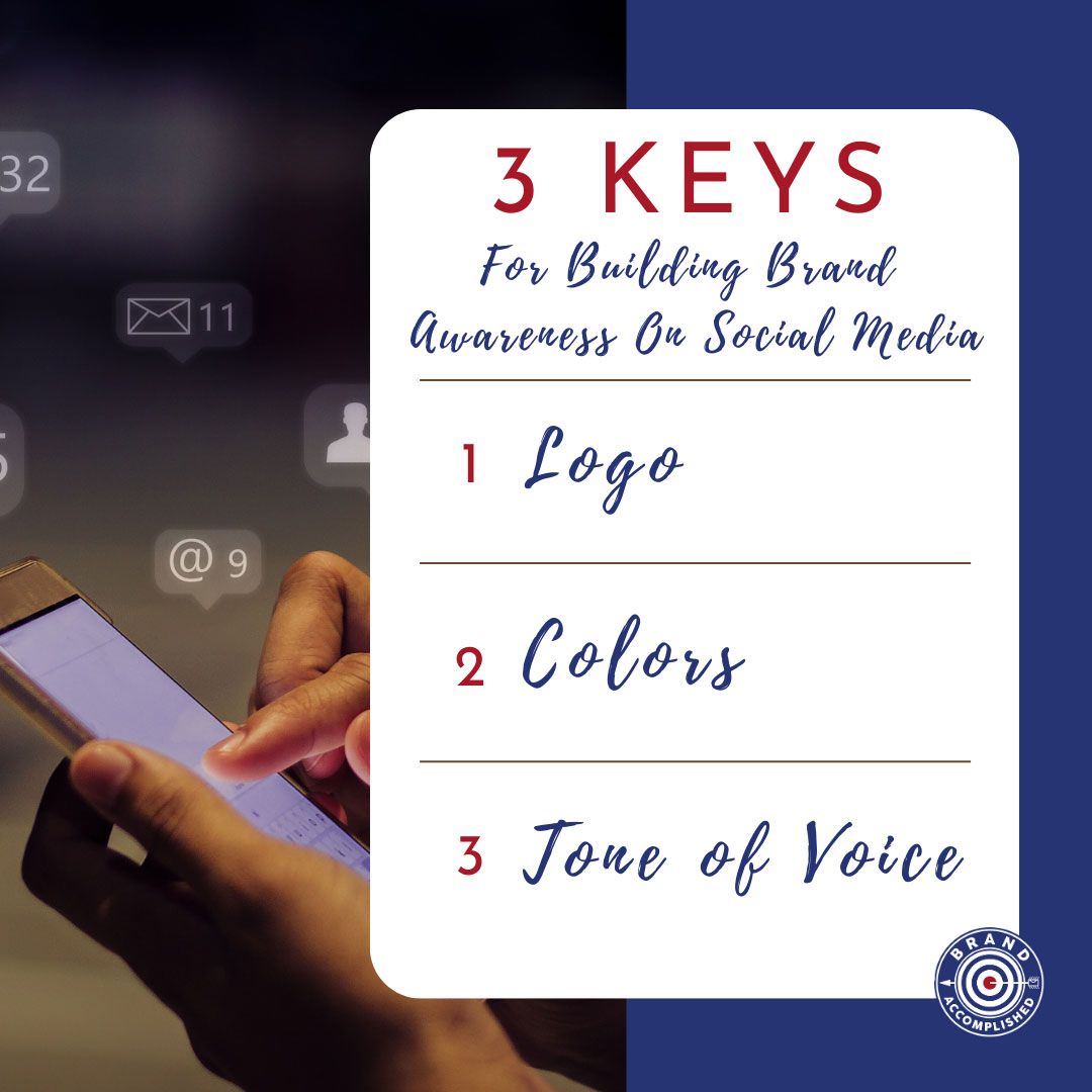3 Keys For Building Brand Awareness On Social Media