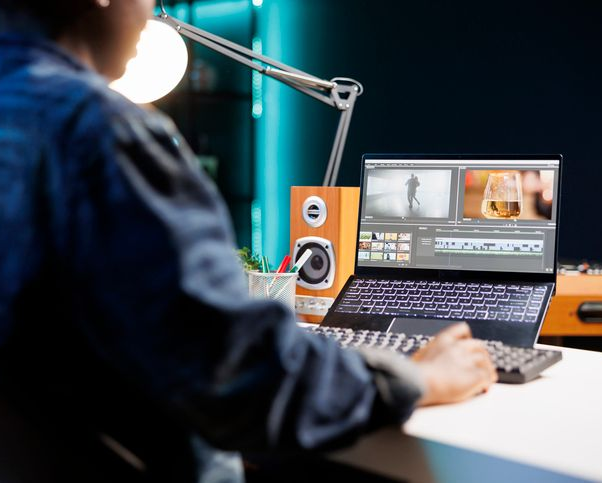 Creating digital content at home