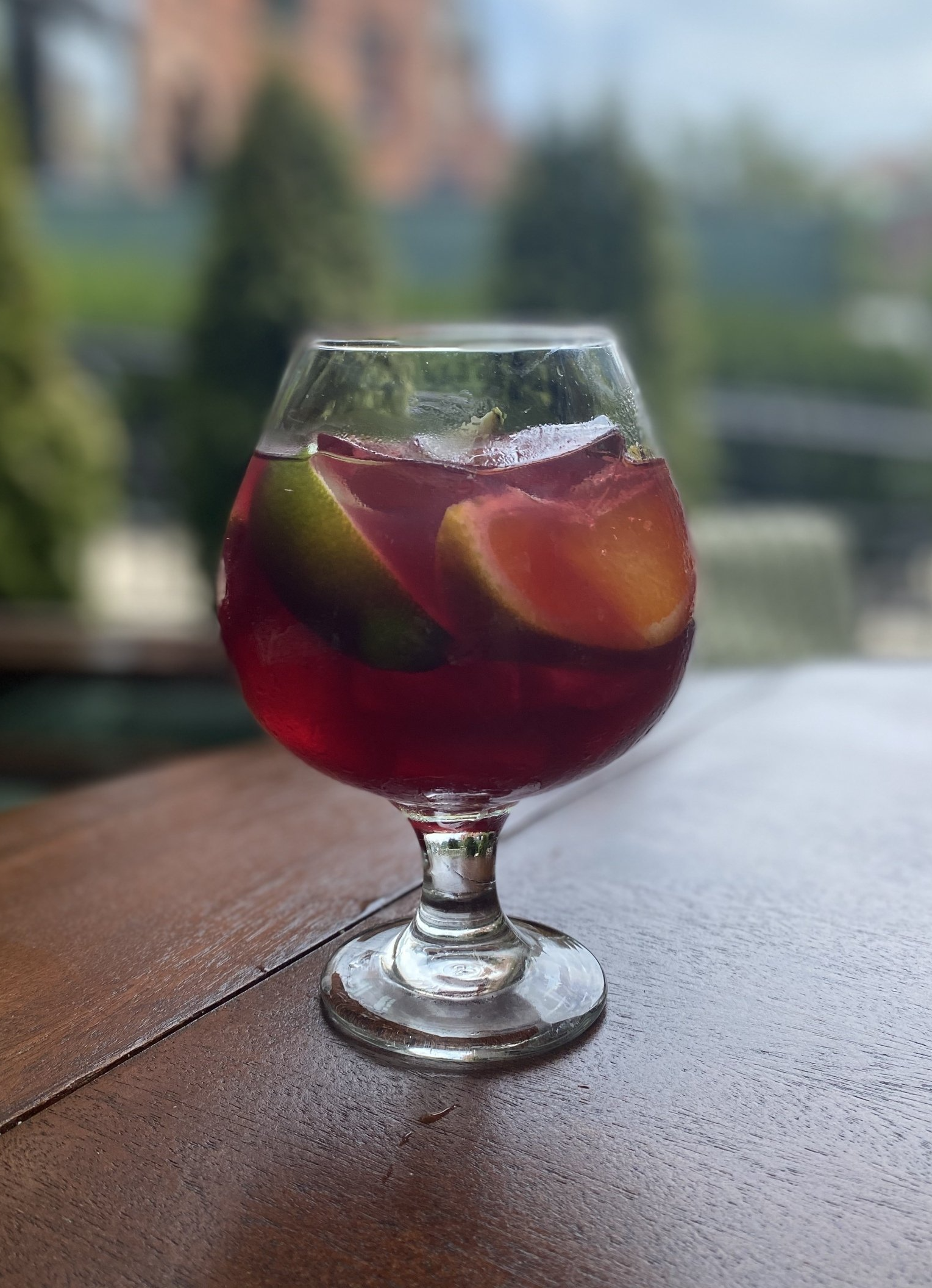A picture of Sangria Cocktail
