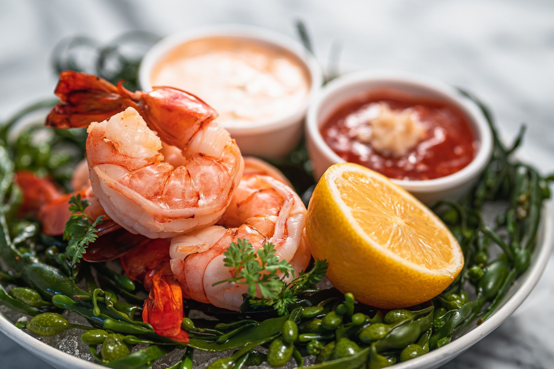 A picture of Shrimp Cocktail