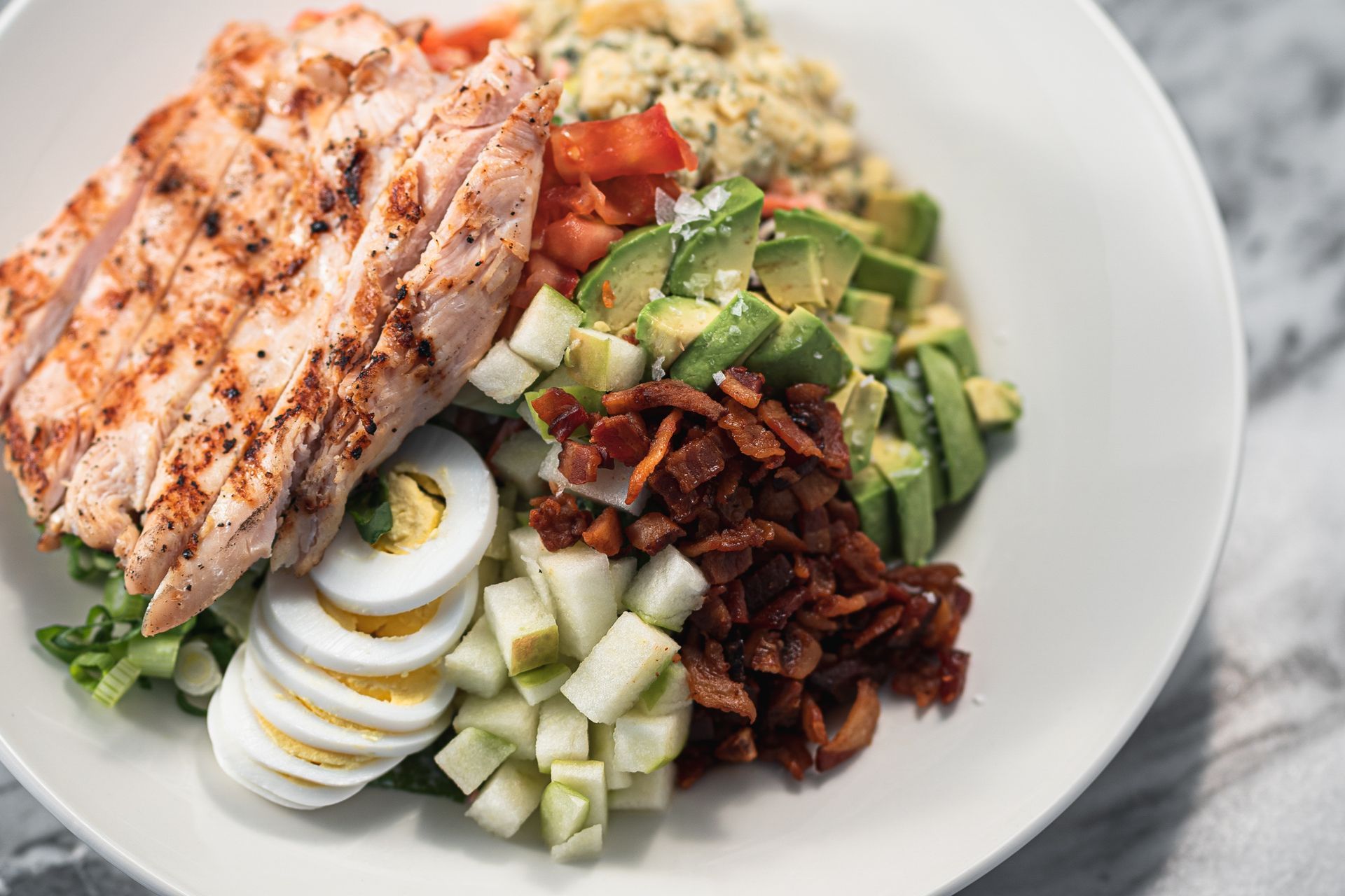 A picture of the Cobb Salad