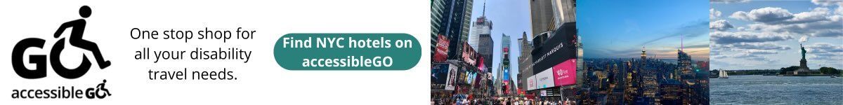 AccessibleGo Banner Link Book NYC Hotels