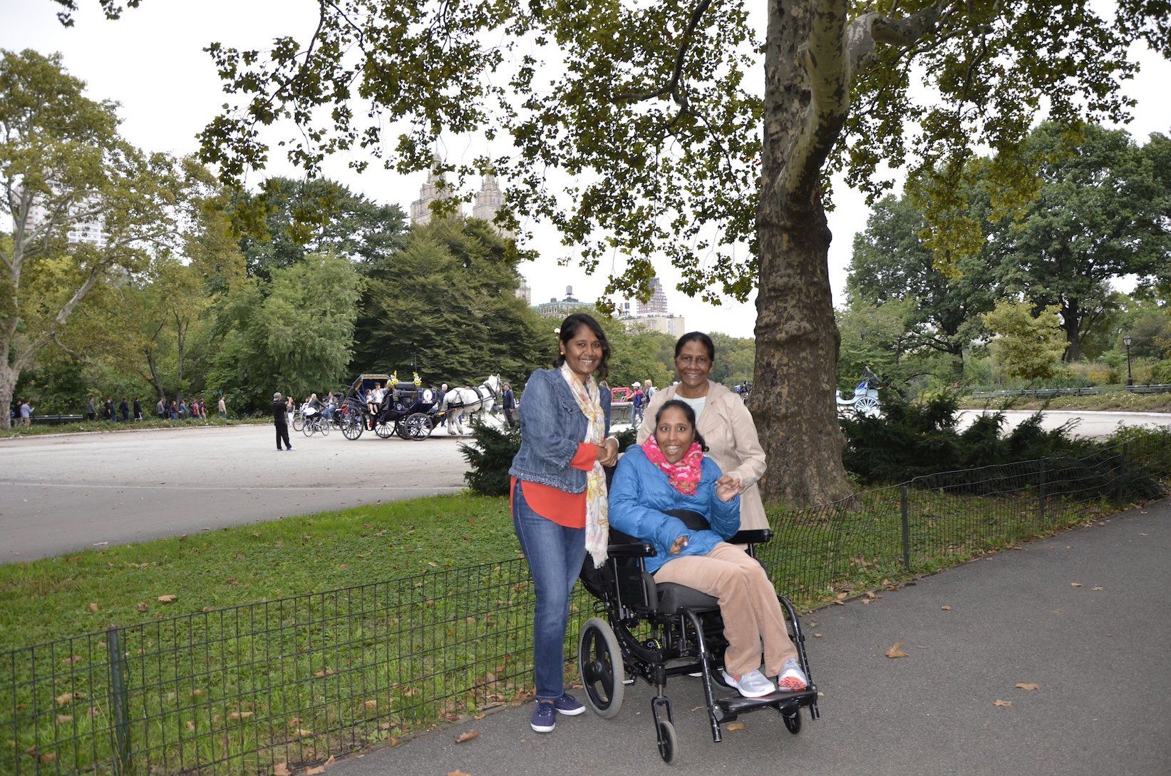 Accessible Travel NYC Central Park Fall