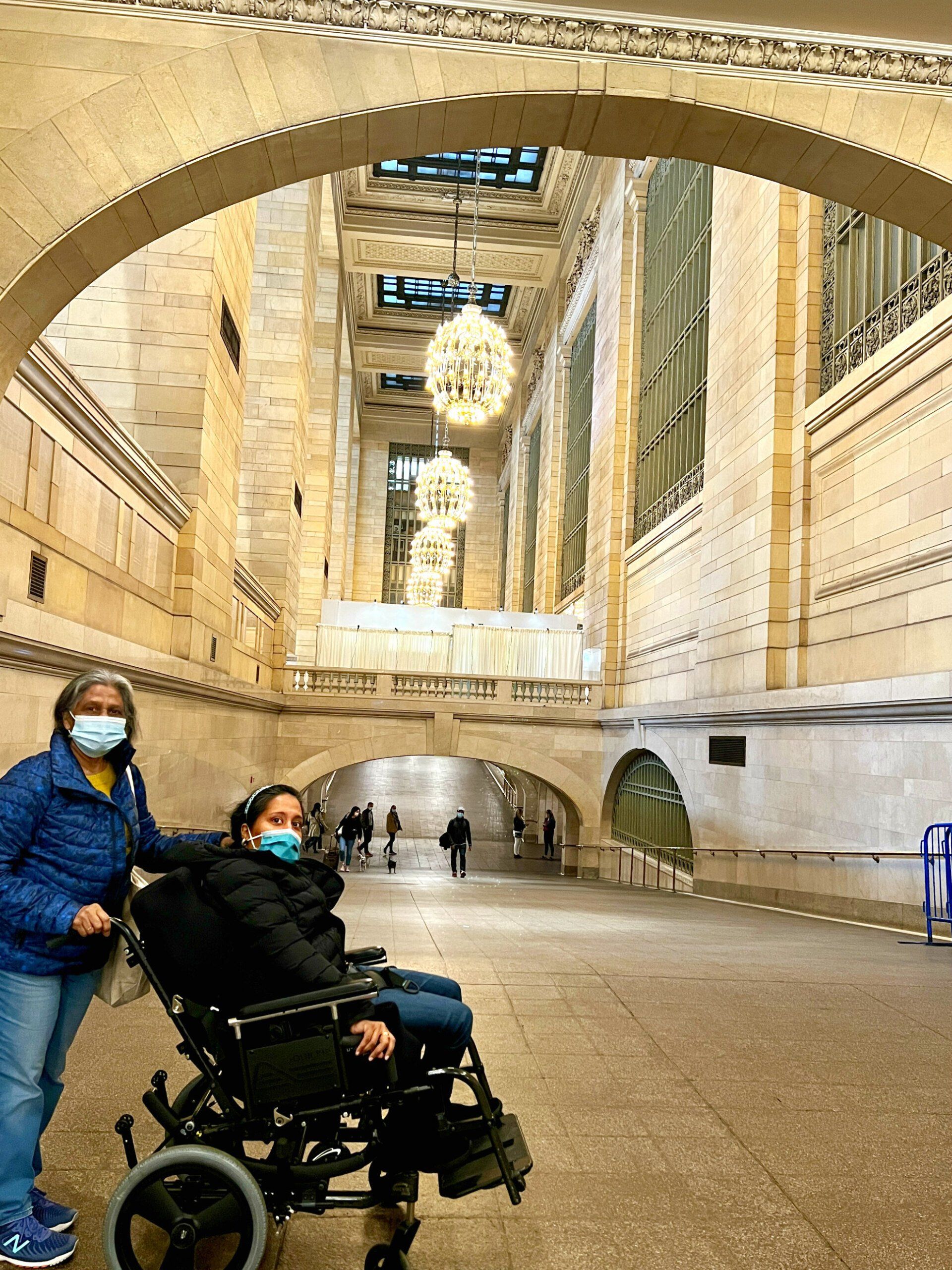 Accessible Grand Central Terminal