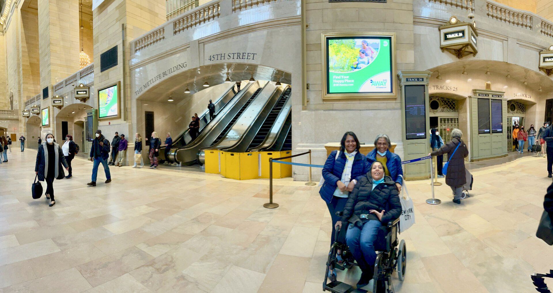Accessible Travel NYC Accessible Grand Central Terminal