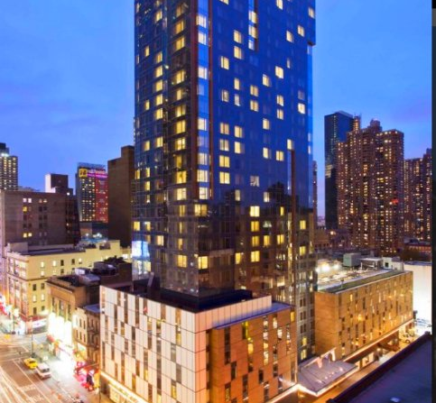 InterContinental Times Square Exterior Photo Wheelchair Accessible Travel NYC Hotel