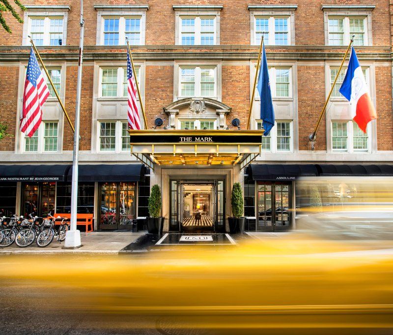 The Mark Exterior Photo Wheelchair Accessible Travel NYC Hotel