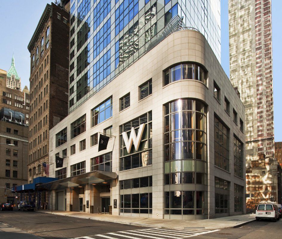 W New York Downtown Exterior Photo Wheelchair Accessible Travel NYC Hotel