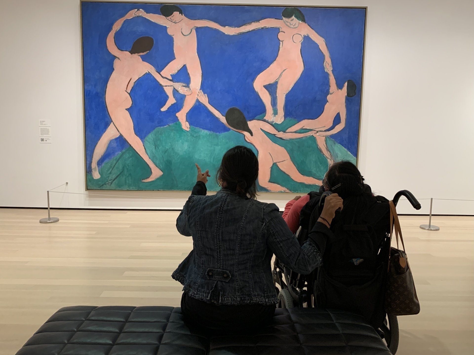 Wheelchair Accessible MoMA Guide Accessible Travel NYC 