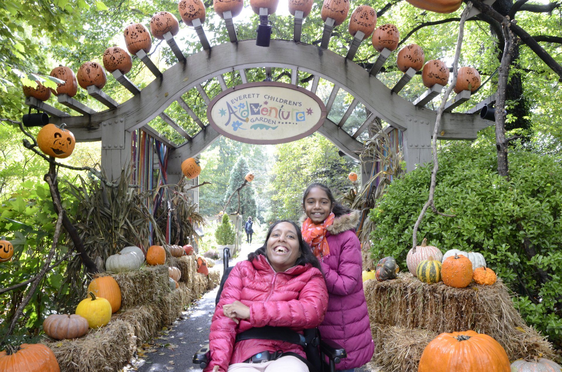 Accessible Travel NYC NYBG Fall