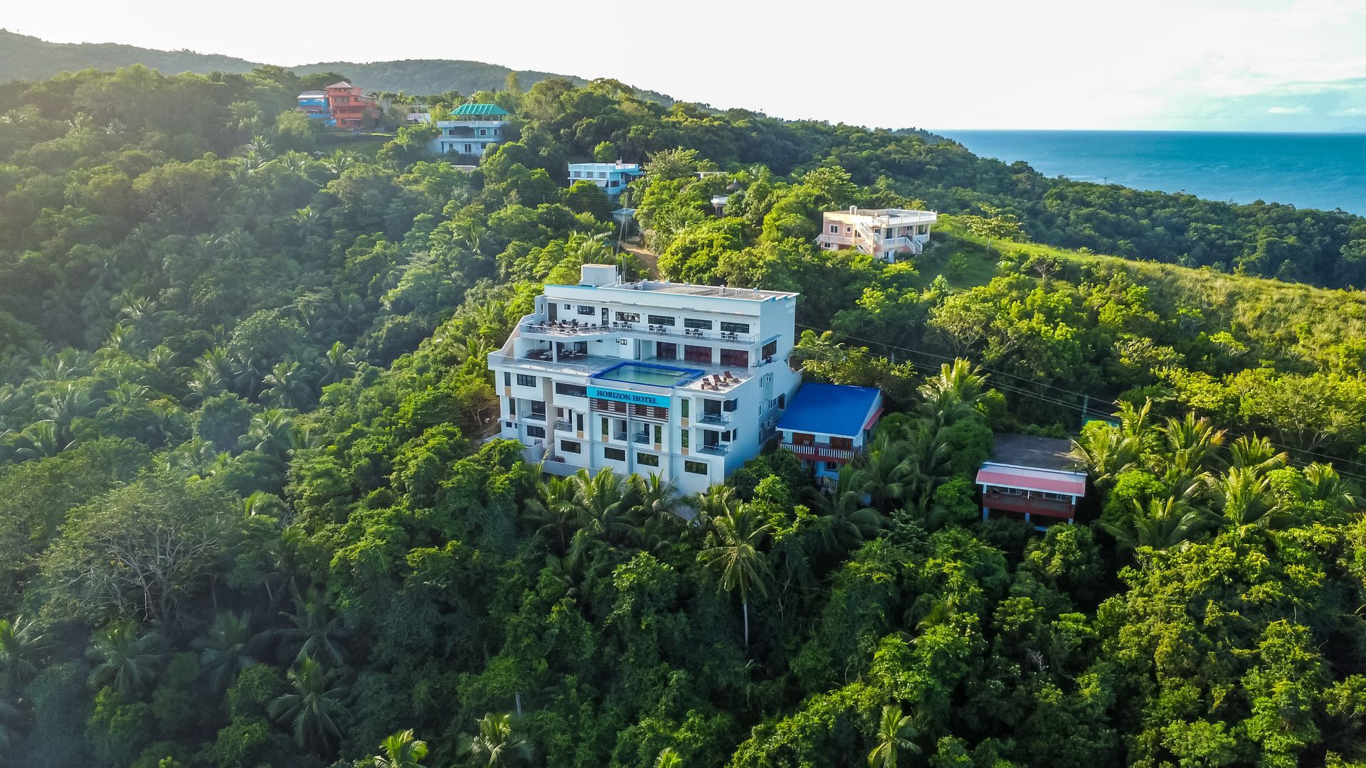 Horizon Hotel exterior Romblon Romblon Philippines