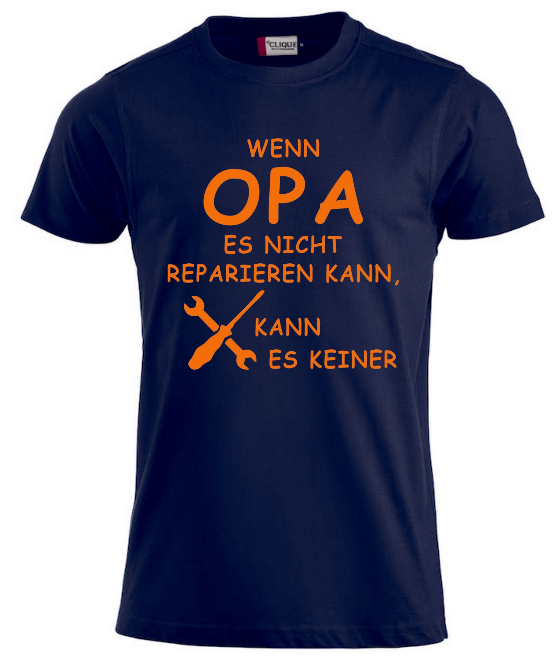 T-Shirt Motiv Opa