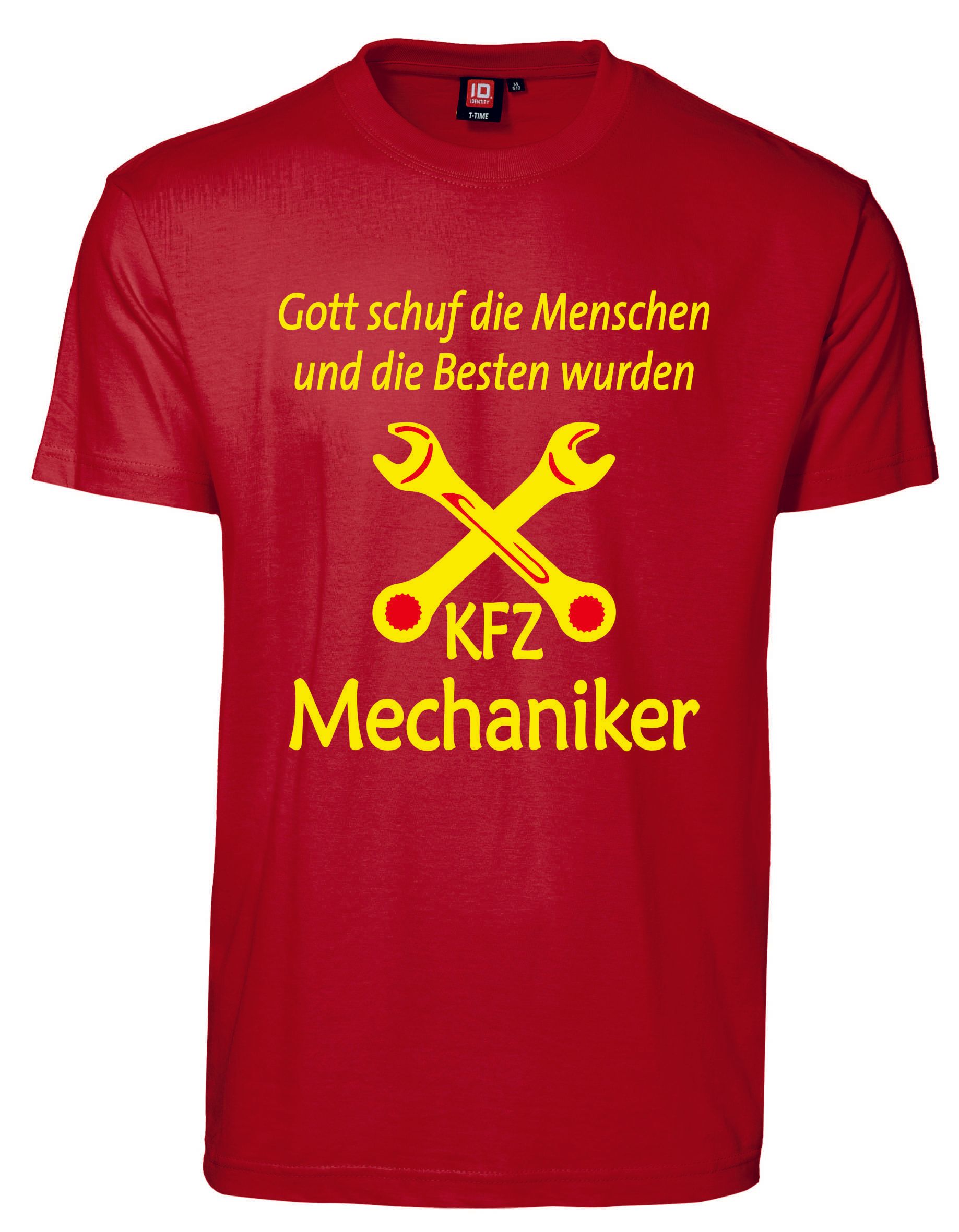 T-Shirt Motiv KFZ-Mechaniker