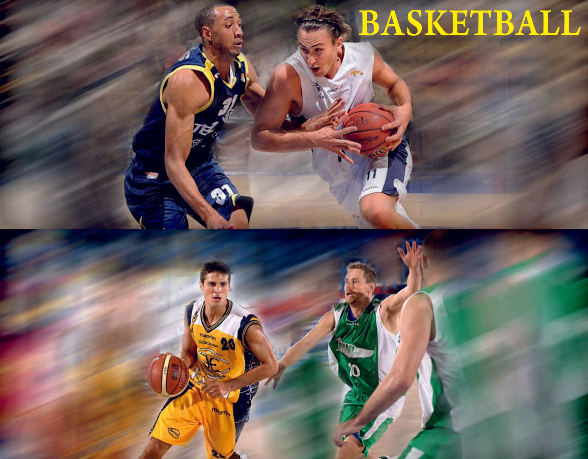 Basketball Beispielfoto