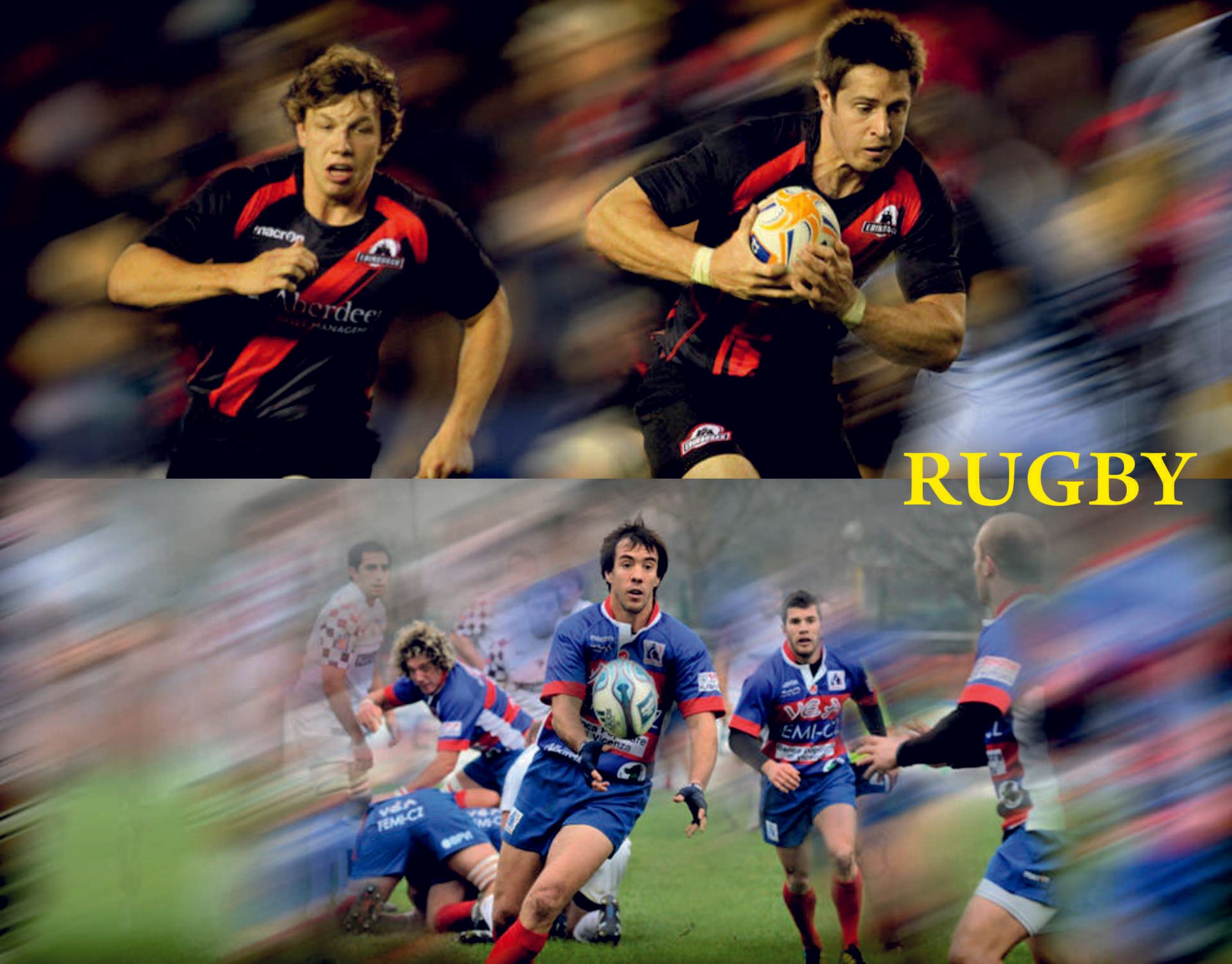 Rugby Beispielfoto