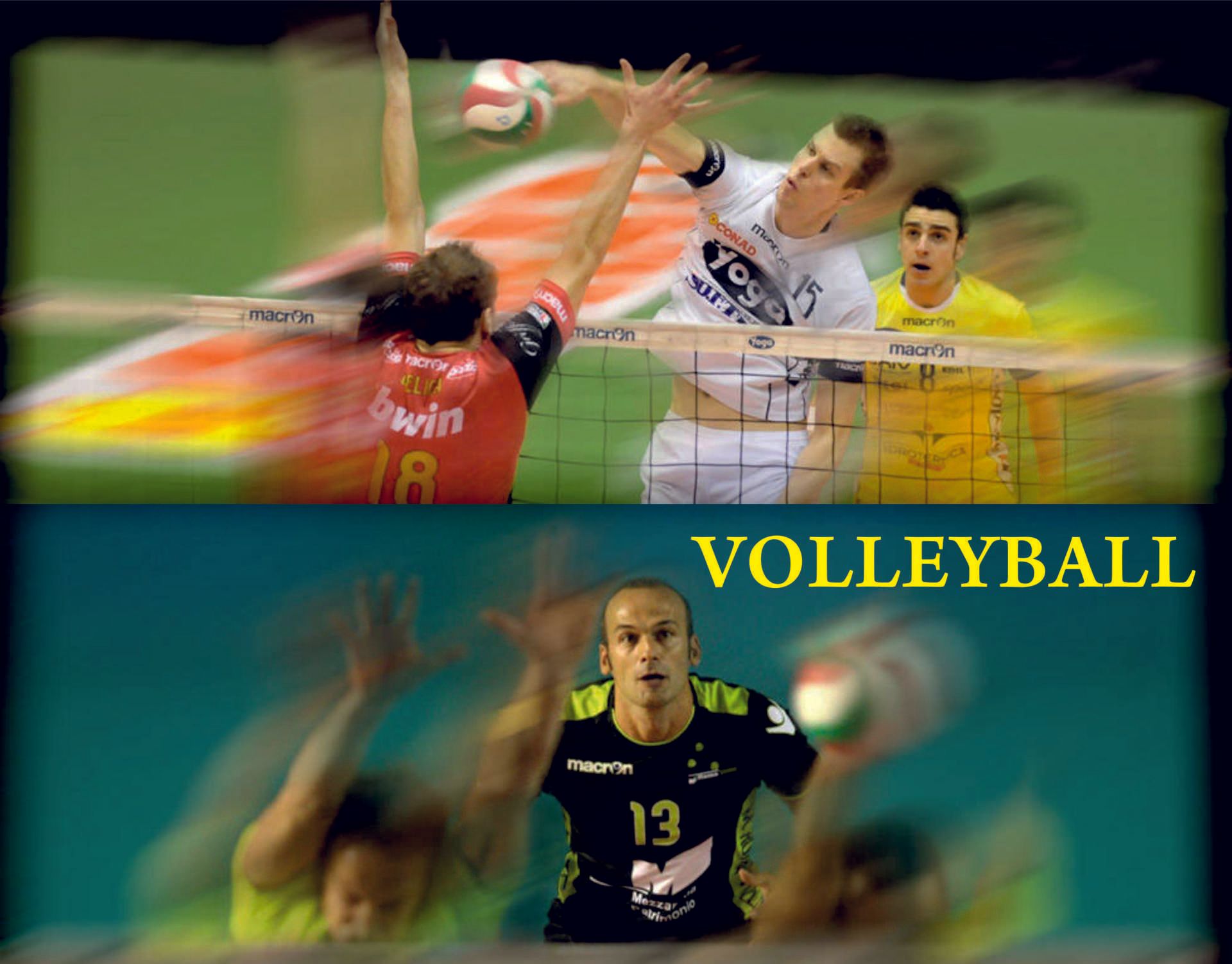 Volleyball Beispielfoto