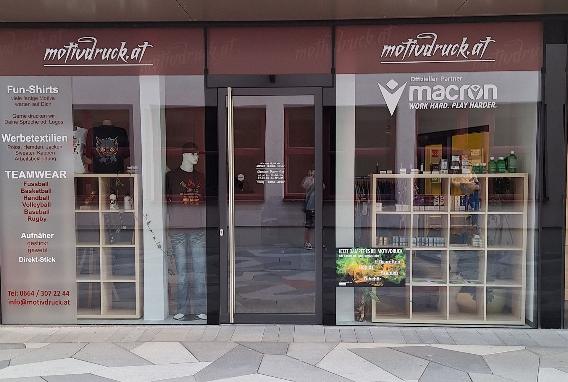 motivdruck.at Außenansicht