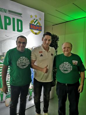 Rapid Wien Helge Payer