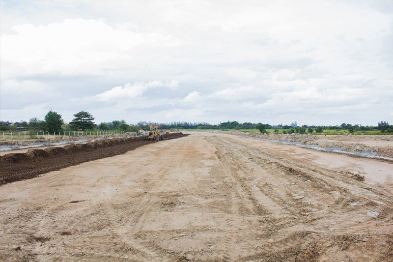 Land Grading — Phoenix, AZ — Blue Horizon Excavating & Grading