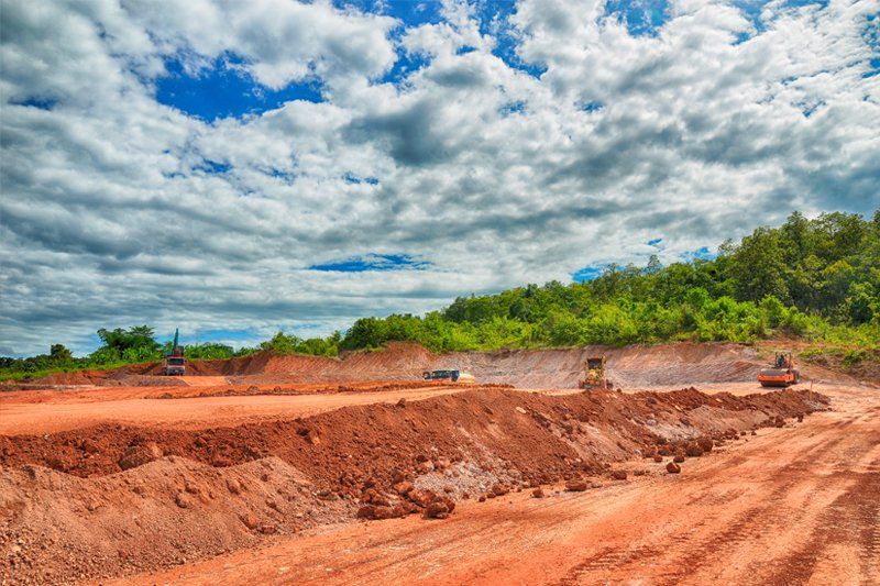 Site Preparation — Phoenix, AZ — Blue Horizon Excavating & Grading