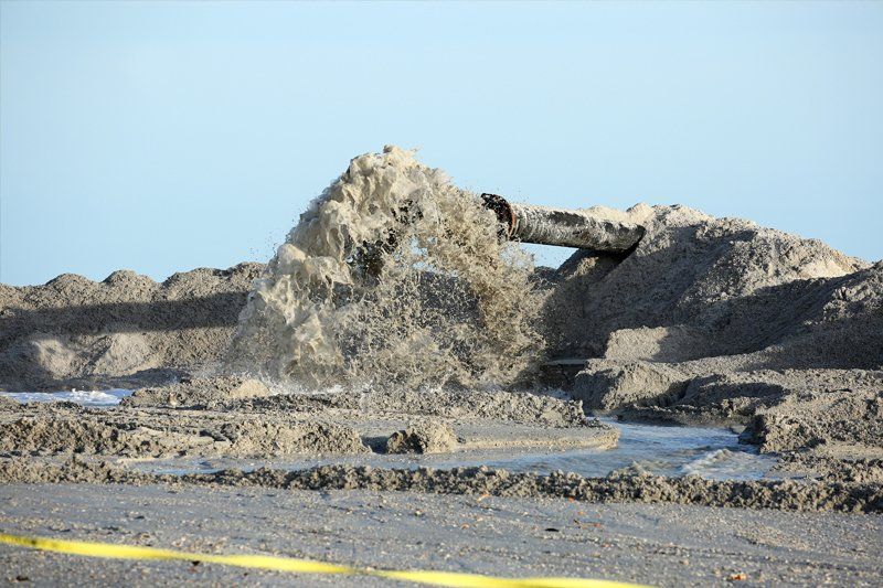 Dredging — Phoenix, AZ — Blue Horizon Excavating & Grading