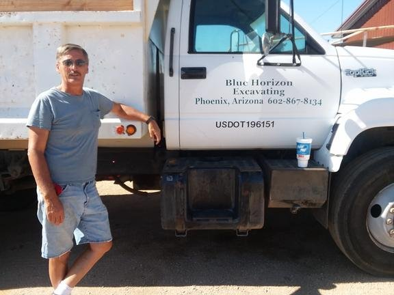 Professional Excavation Team — Phoenix, AZ — Blue Horizon Excavating & Grading