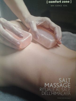 Salt massage