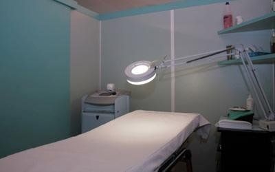 Sala per trattamento estetico