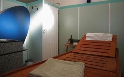 Postazione per massaggi