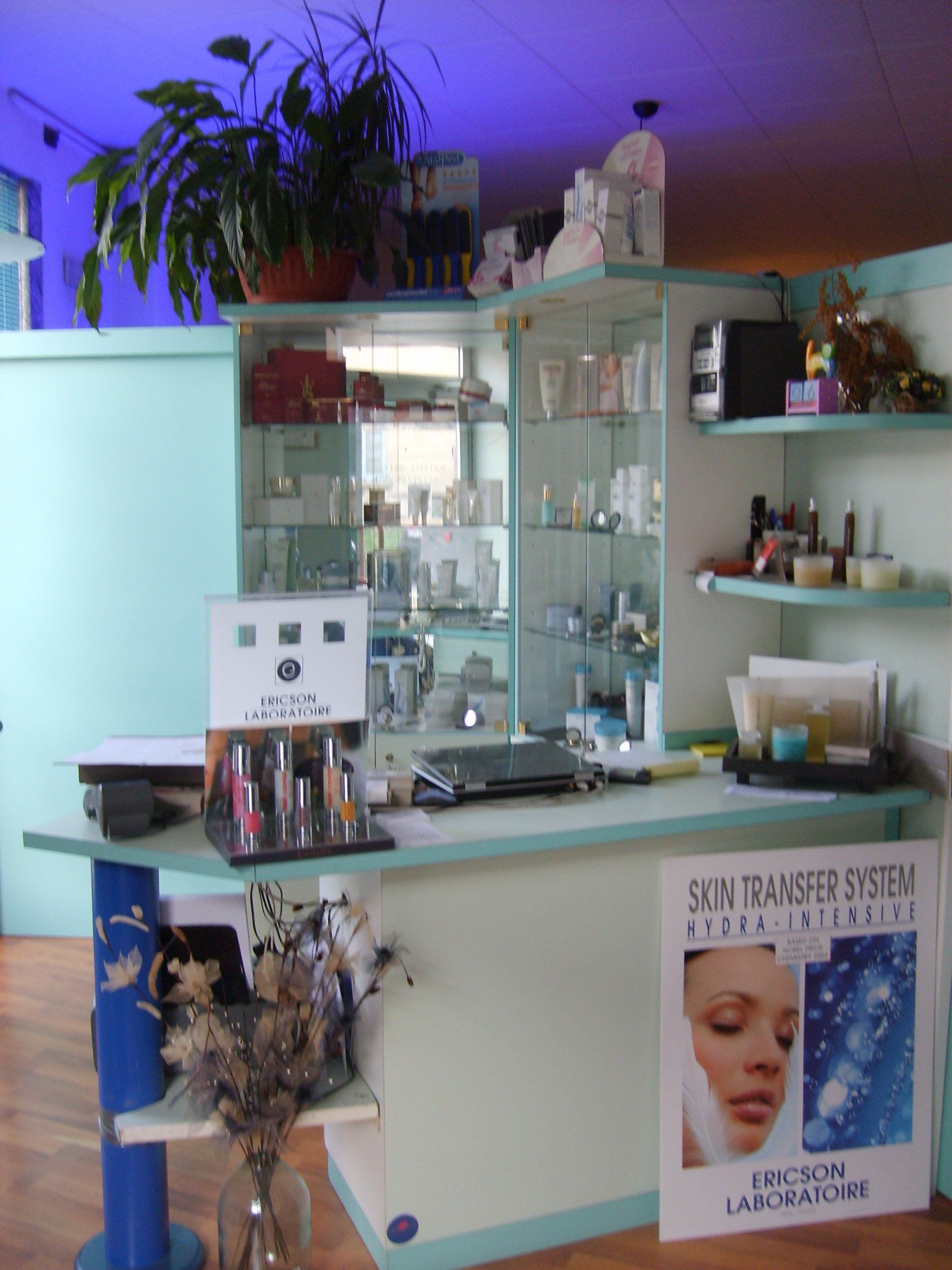 Ingresso del beauty center