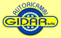 AUTORICAMBI GIDAR LOGO