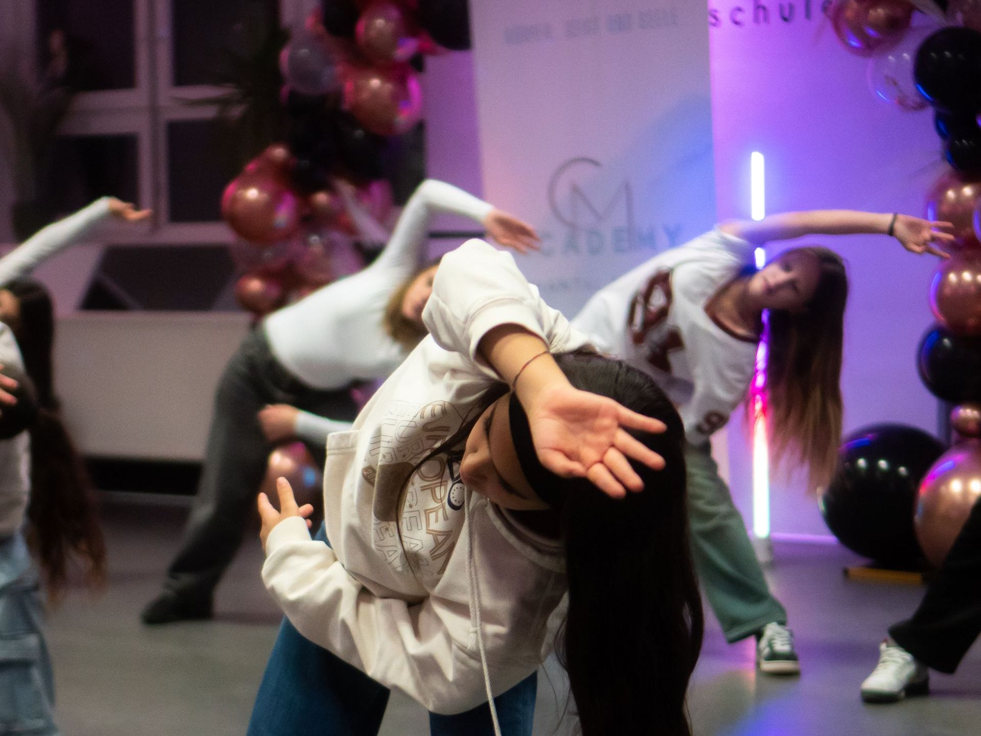 Chantal Miller Academy Kinder Tanzkurse