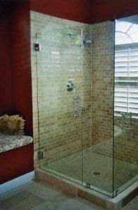 Glass Shower - Glass and Mirror Work from Crystal Glass and Mirror in Palm Harbor, FL