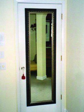 Mirrored Door - Glass and Mirror Work from Crystal Glass and Mirror in Palm Harbor, FL