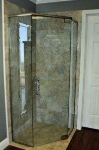 Glass Shower - Glass and Mirror Work from Crystal Glass and Mirror in Palm Harbor, FL