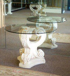 Glas Table - Glass and Mirror Work from Crystal Glass and Mirror in Palm Harbor, FL