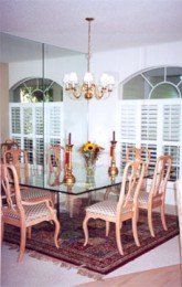 Glass Table - Glass and Mirror Work from Crystal Glass and Mirror in Palm Harbor, FL