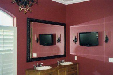 Mirrored Surface - Glass and Mirror Work from Crystal Glass and Mirror in Palm Harbor, FL