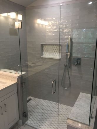 Custom Bath And Shower Enclosures - Glass and Mirror Work from Crystal Glass and Mirror in Palm Harbor, FL