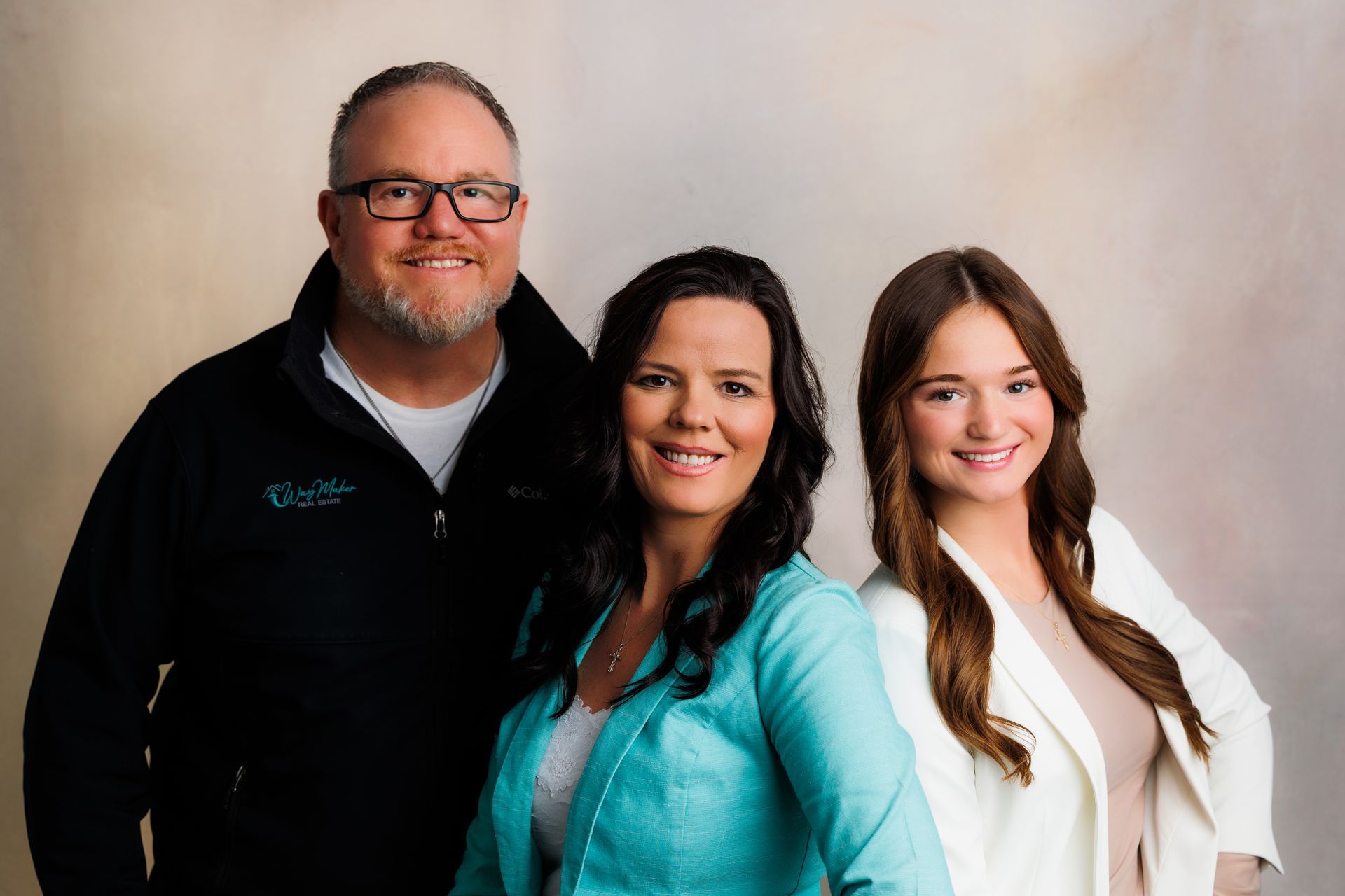 Mike, Sheena, and Ashlyn Ross Group Photo