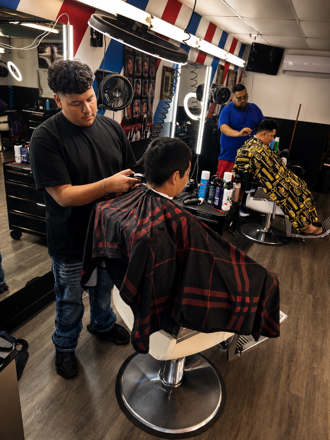 Barbershop Barbers Fades 