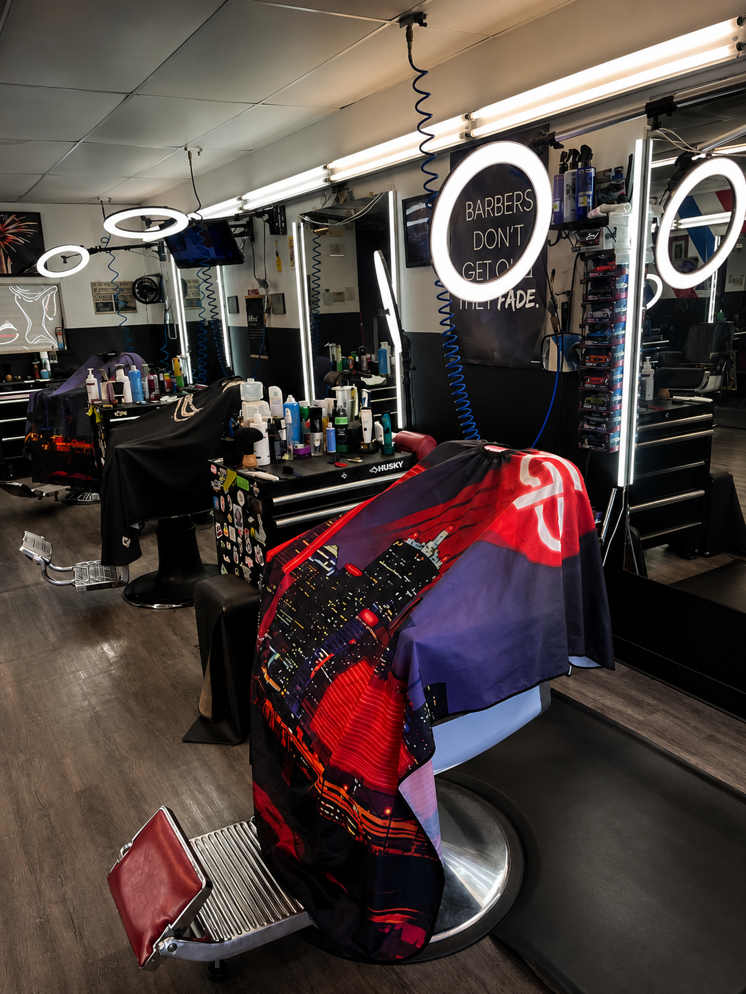 Barbers Barbershop Dallas Texas 