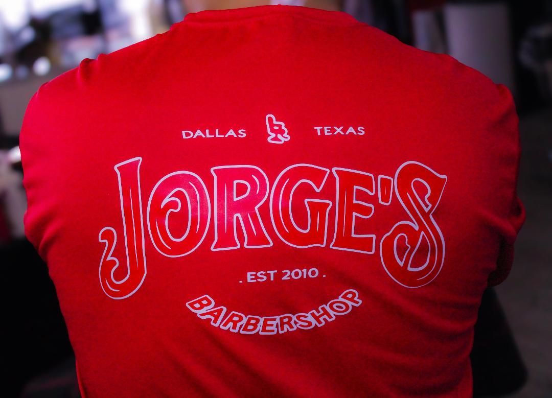 Jorge Barbershop Dallas Texas 