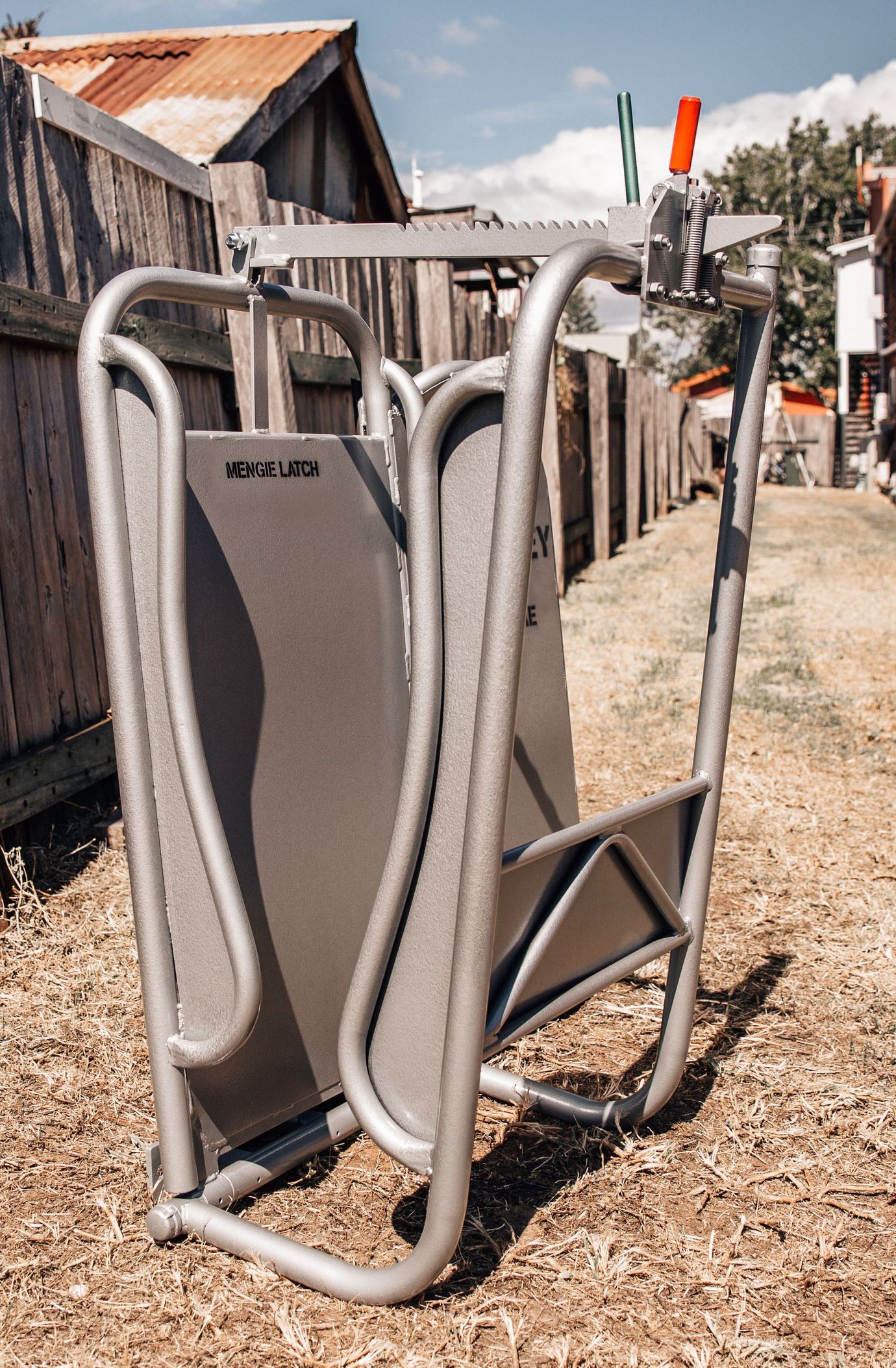 Cattle Branding Cradle