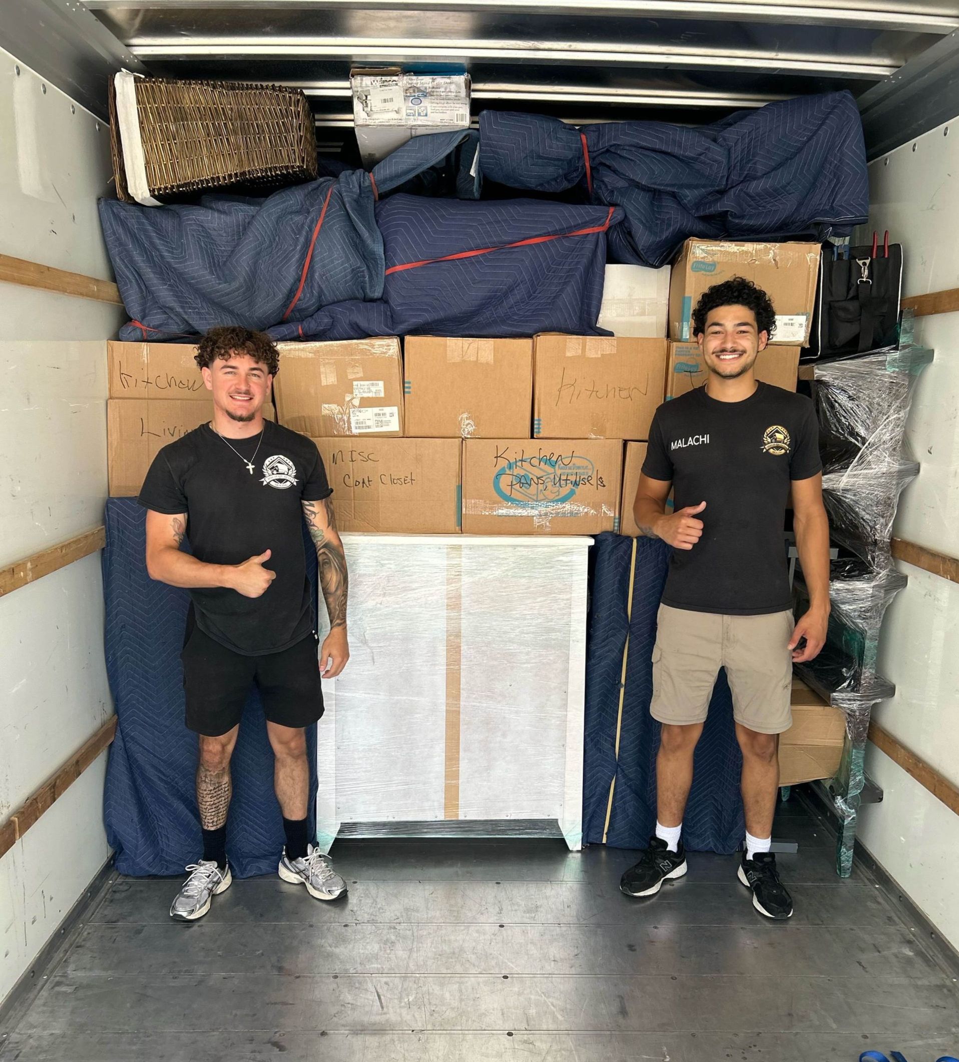 Lifting dresser up ramp