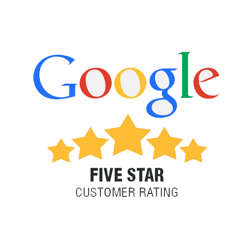 Google has a five star customer rating