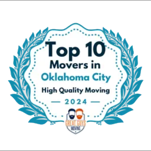 Top 10 movers in oklahoma city high quality moving 2024