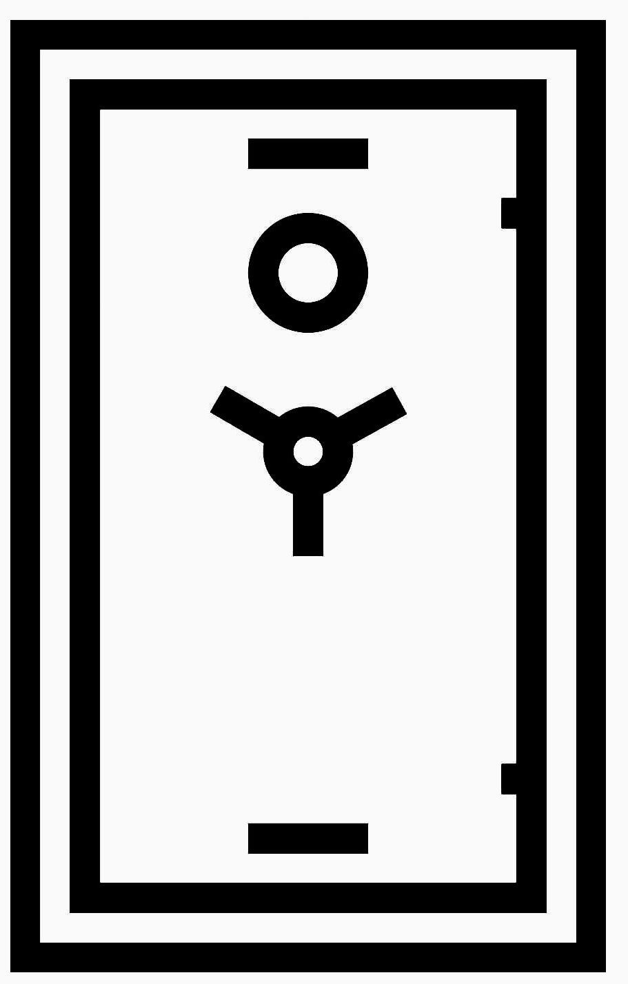 Gun Safe Icon