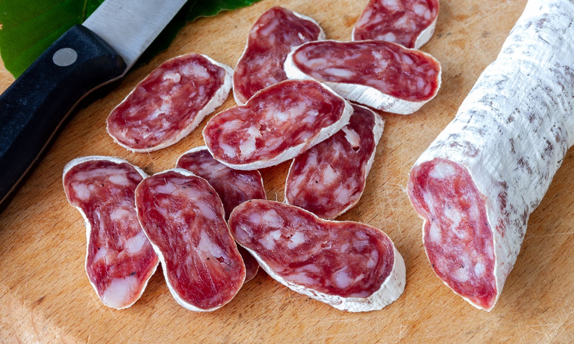 Fuet worst bij Kaatje Jans in Eindhoven